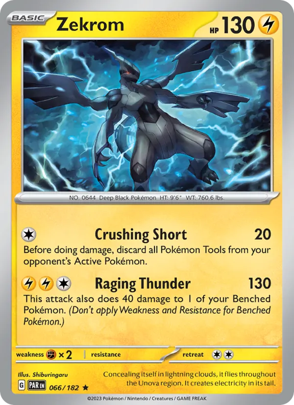 Zekrom 066/182 — Paradox Rift