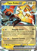 Tapu Koko ex 068/182 — Paradox Rift