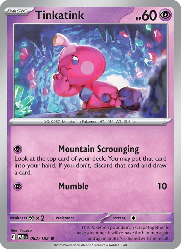 Tinkatink 082/182 — Paradox Rift