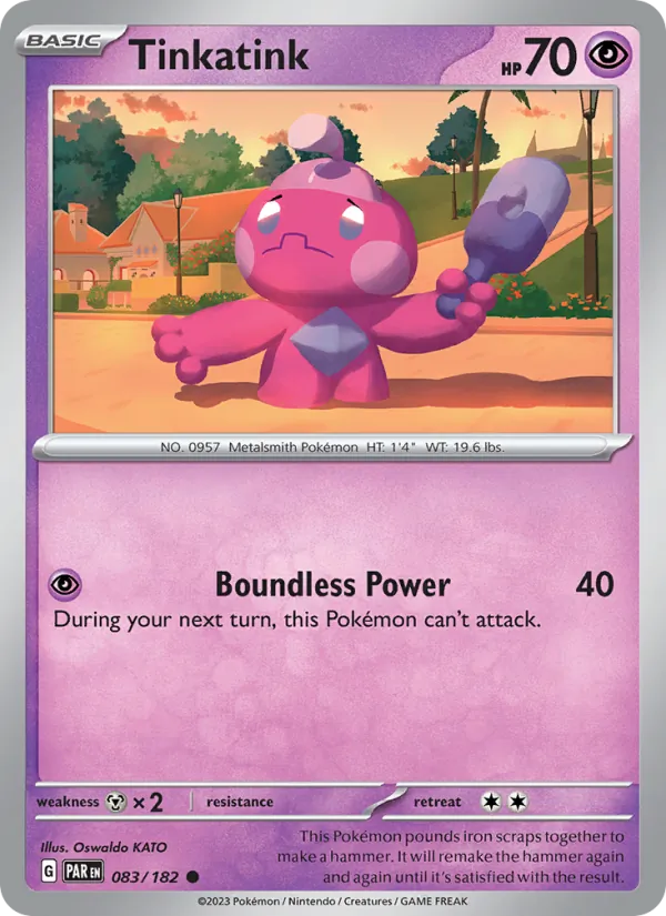 Tinkatink 083/182 — Paradox Rift