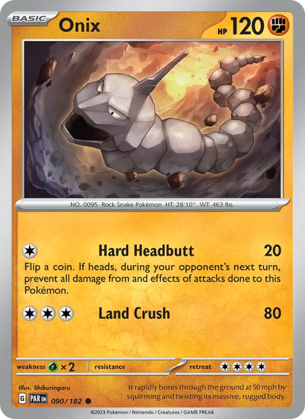 Onix 090/182 — Paradox Rift