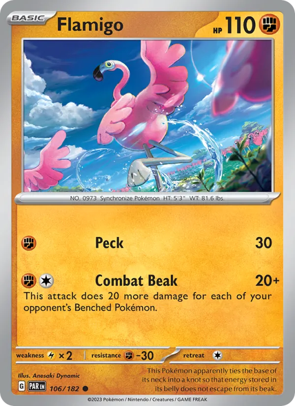 Flamigo 106/182 — Paradox Rift