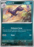 Liepard 115/182 — Paradox Rift