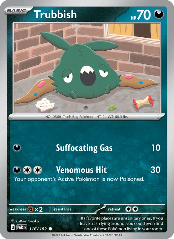 Trubbish 116/182 — Paradox Rift