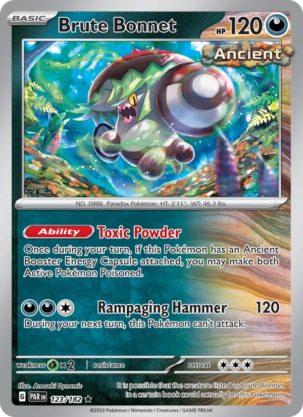 Brute Bonnet 123/182 — Paradox Rift