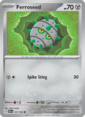 Ferroseed 127/182 — Paradox Rift