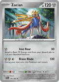 Zacian 136/182 — Paradox Rift