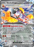 Skeledirge ex 137/182 — Paradox Rift