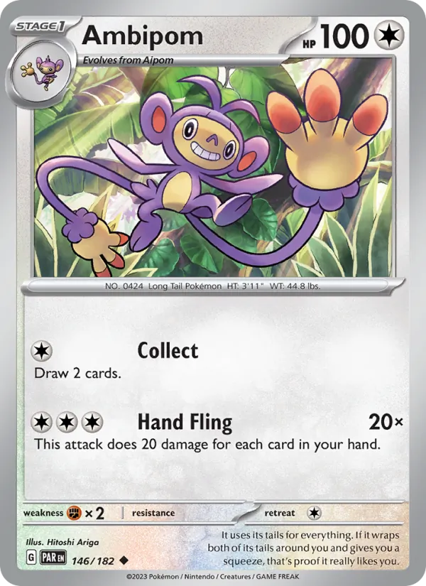 Ambipom 146/182 — Paradox Rift