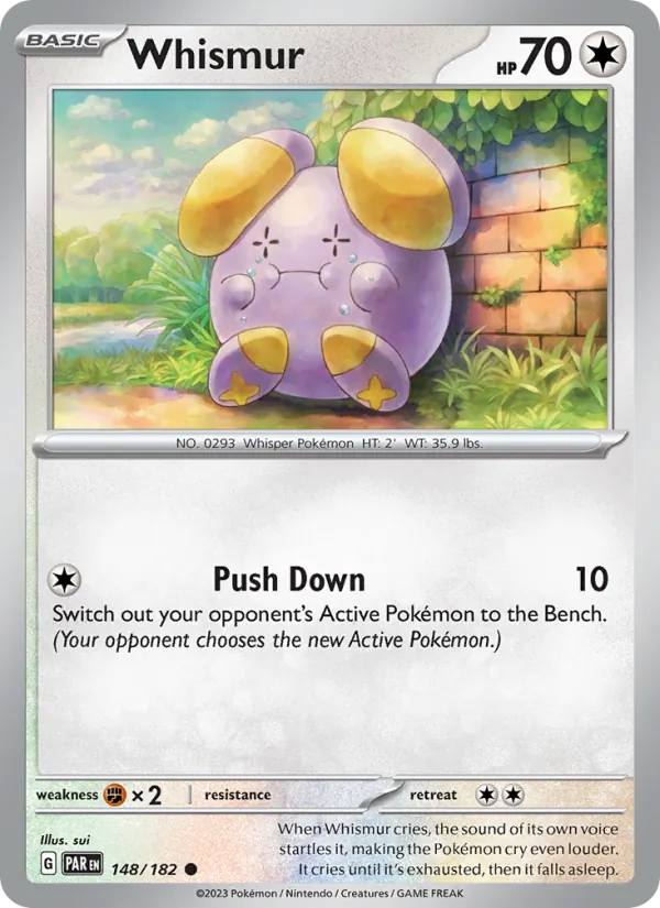 Whismur 148/182 — Paradox Rift