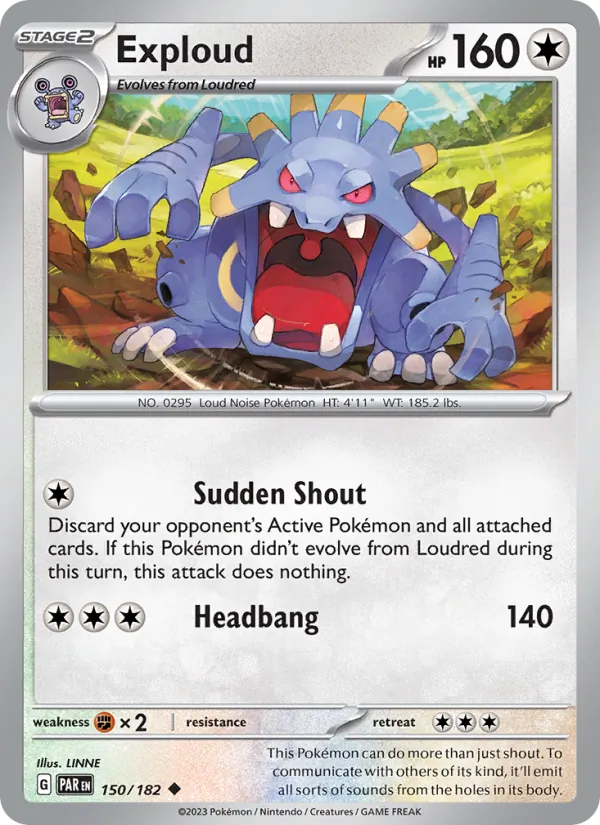 Exploud 150/182 — Paradox Rift