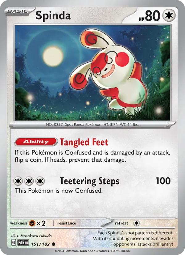 Spinda 151/182 — Paradox Rift