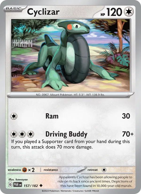 Cyclizar 157/182 — Paradox Rift