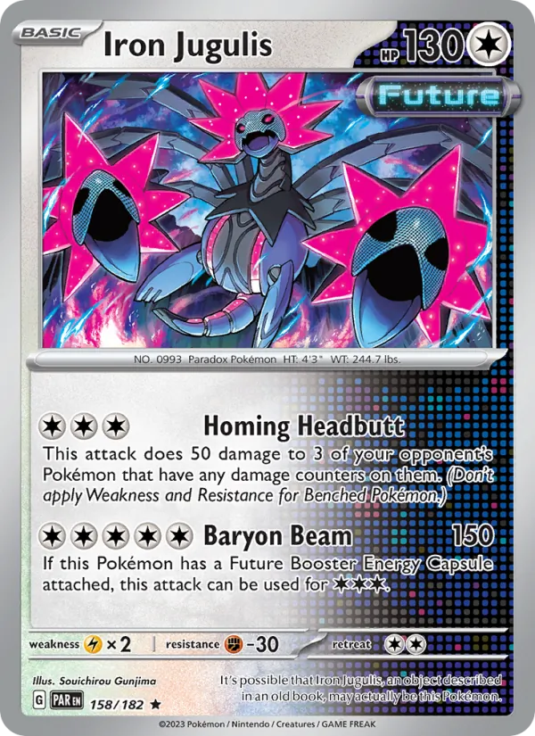 Iron Jugulis 158/182 — Paradox Rift