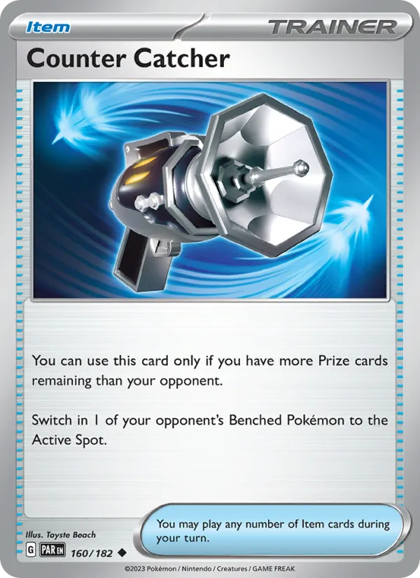 Counter Catcher 160/182 — Paradox Rift