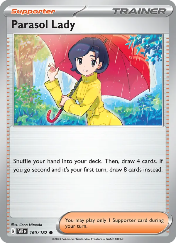 Parasol Lady 169/182 — Paradox Rift