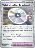 Technical Machine: Turbo Energize 179/182 — Paradox Rift