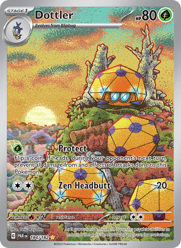 Dottler 184/182 — Paradox Rift