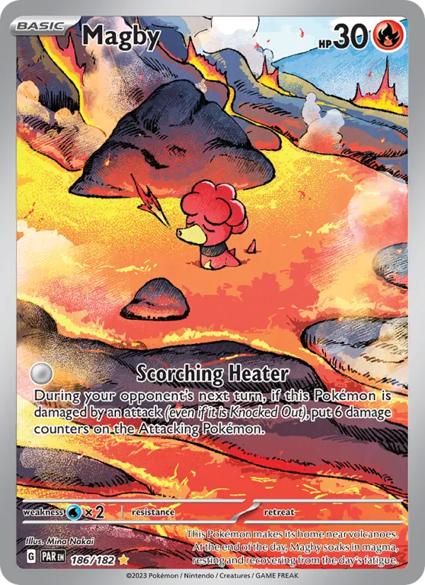 Magby 186/182 — Paradox Rift
