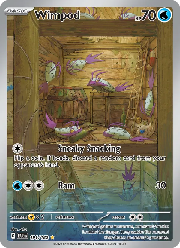 Wimpod 191/182 — Paradox Rift