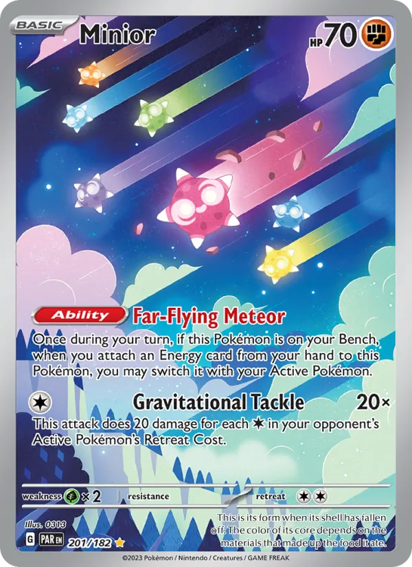Minior 201/182 — Paradox Rift