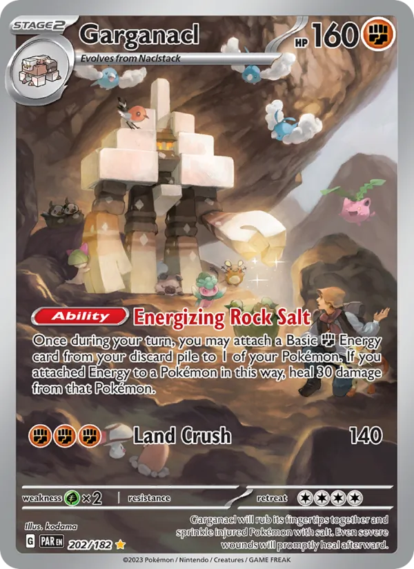 Garganacl 202/182 — Paradox Rift