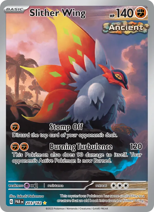 Slither Wing 203/182 — Paradox Rift