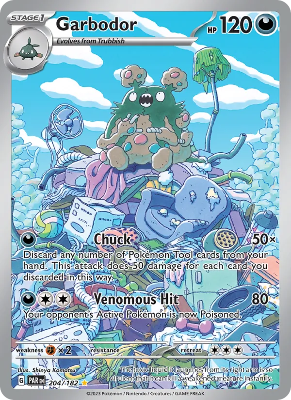 Garbodor 204/182 — Paradox Rift