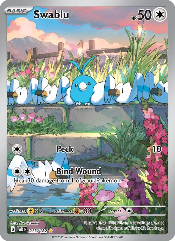 Swablu 213/182 — Paradox Rift