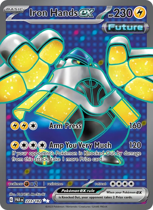 Iron Hands ex 223/182 — Paradox Rift