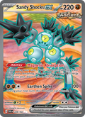 Sandy Shocks ex 228/182 — Paradox Rift