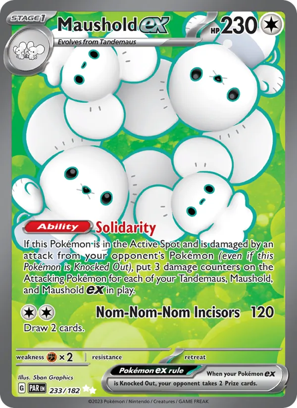 Maushold ex 233/182 — Paradox Rift