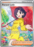 Parasol Lady 238/182 — Paradox Rift
