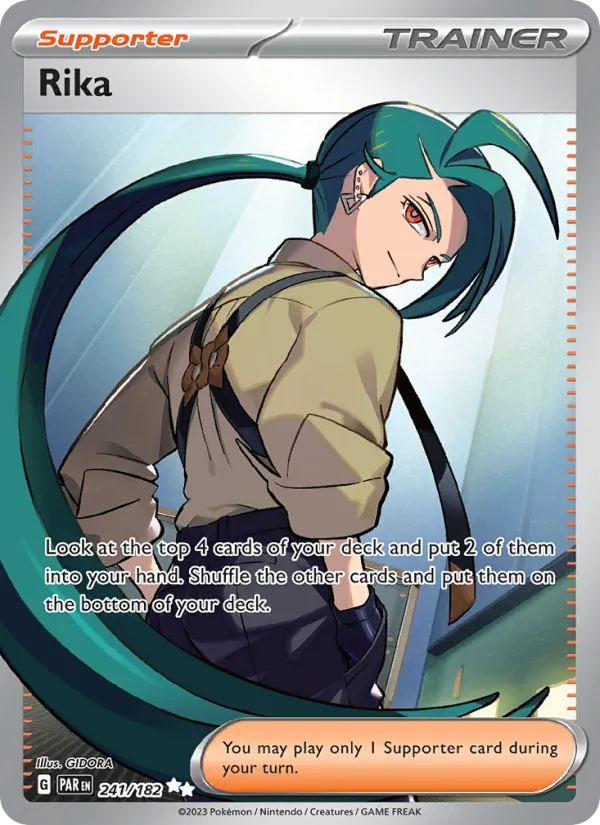 Rika 241/182 — Paradox Rift