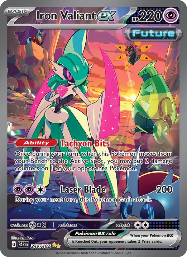 Iron Valiant ex 249/182 — Paradox Rift
