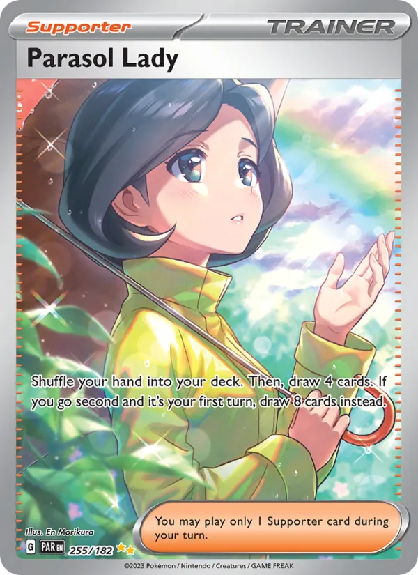 Parasol Lady 255/182 — Paradox Rift