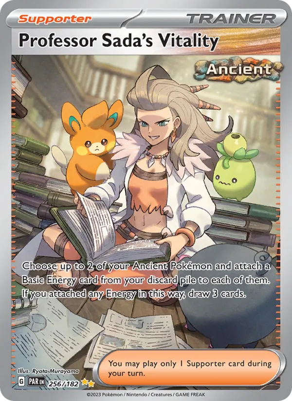 Professor Sada's Vitality 256/182 — Paradox Rift