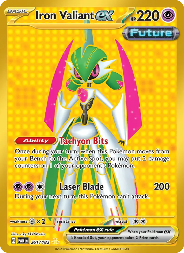 Iron Valiant ex 261/182 — Paradox Rift