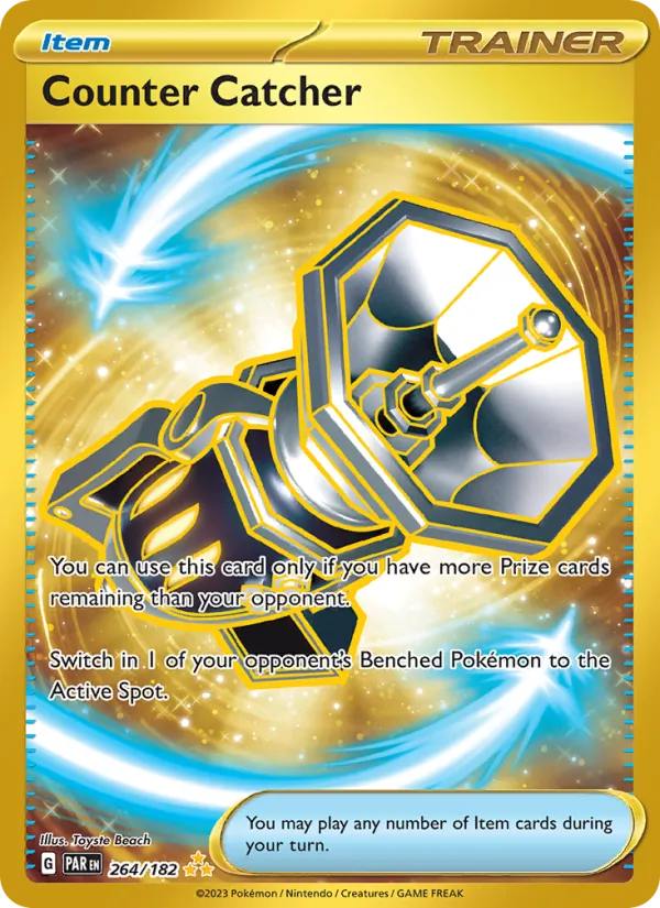 Counter Catcher 264/182 — Paradox Rift
