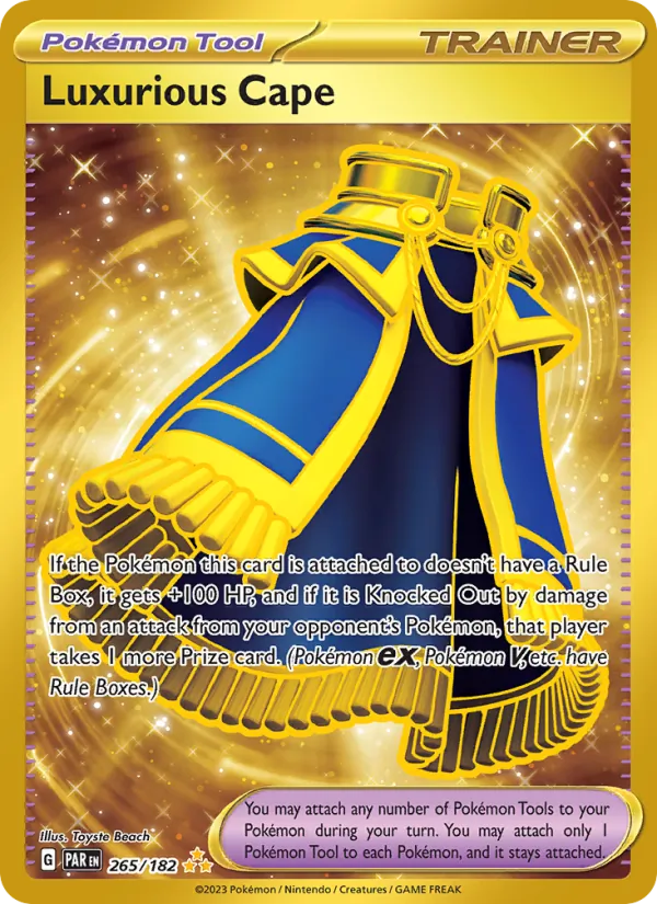 Luxurious Cape 265/182 — Paradox Rift