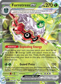Forretress ex 002/91 — Paldean Fates