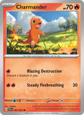 Charmander 007/91 — Paldean Fates