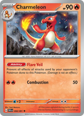Charmeleon 008/91 — Paldean Fates