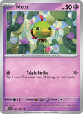 Natu 025/91 — Paldean Fates