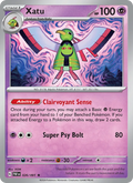 Xatu 026/91 — Paldean Fates