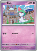 Ralts 027/91 — Paldean Fates