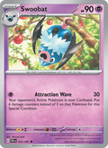 Swoobat 033/91 — Paldean Fates
