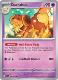 Dachsbun 039/91 — Paldean Fates