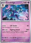 Ceruledge 040/91 — Paldean Fates