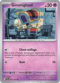 Gimmighoul 044/91 — Paldean Fates